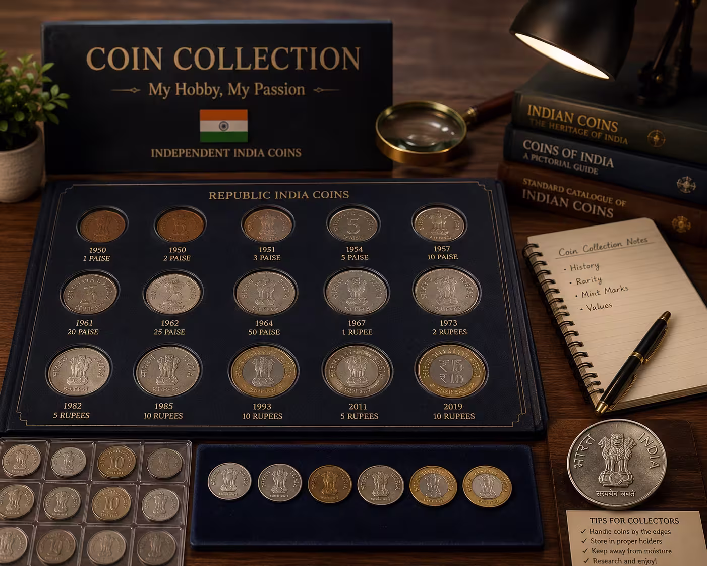 Coins